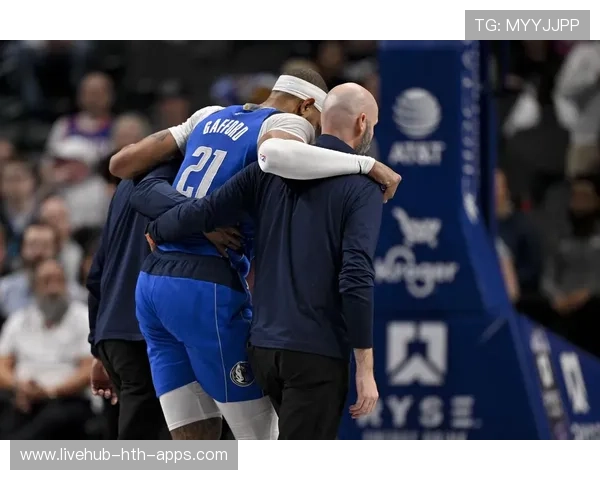 独行侠加福德谈内线伤停期的应对